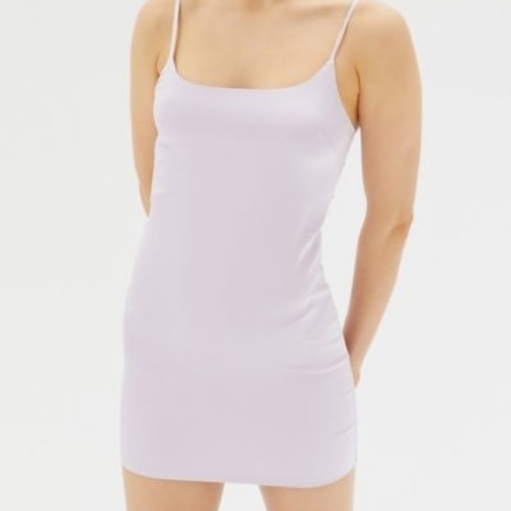 Lioness lilac slip dress